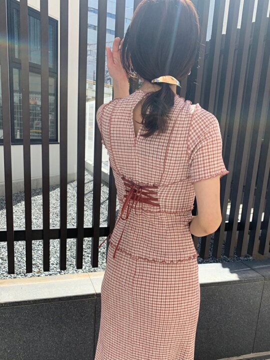 楽天市場】【SALE／50%OFF】【ONLINE限定】メローデザインワンピース  