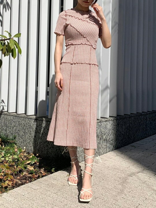 楽天市場】【SALE／50%OFF】【ONLINE限定】メローデザインワンピース  