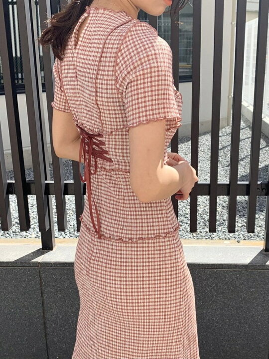 楽天市場】【SALE／50%OFF】【ONLINE限定】メローデザインワンピース  