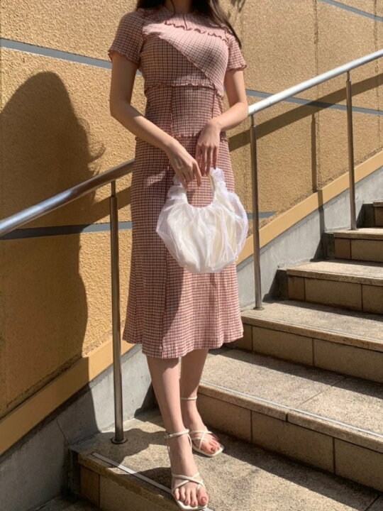 楽天市場】【SALE／50%OFF】【ONLINE限定】メローデザインワンピース  