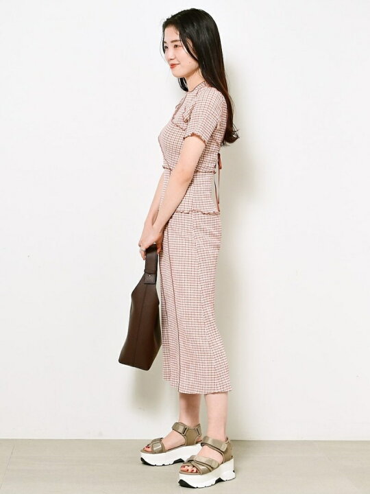 楽天市場】【SALE／50%OFF】【ONLINE限定】メローデザインワンピース  