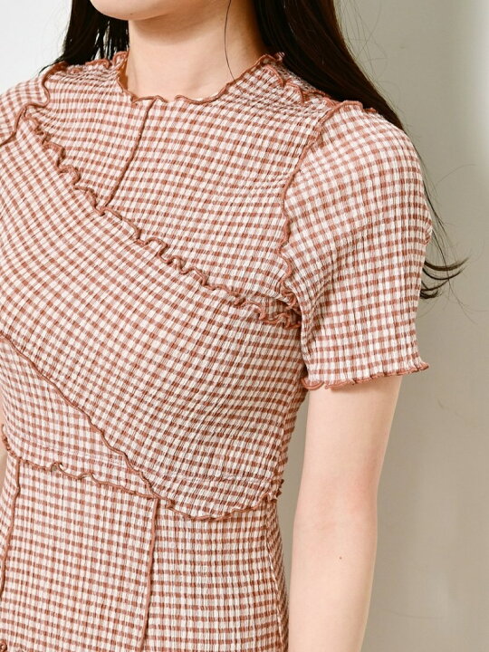 楽天市場】【SALE／50%OFF】【ONLINE限定】メローデザインワンピース  