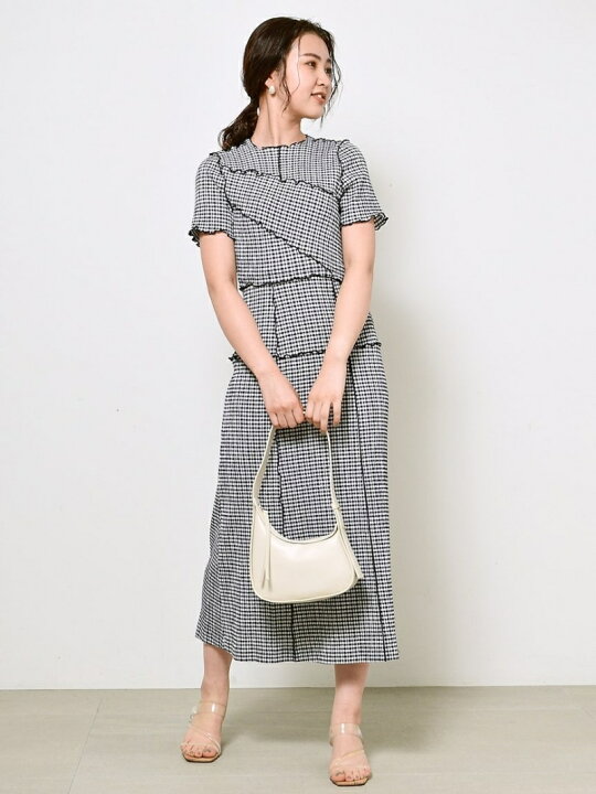 楽天市場】【SALE／50%OFF】【ONLINE限定】メローデザインワンピース  