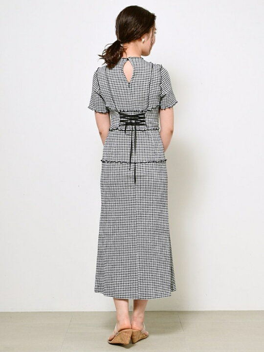 楽天市場】【SALE／50%OFF】【ONLINE限定】メローデザインワンピース  