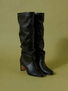 �ySALE�^50%OFF�z���[�Y�����O�u�[�c SNIDEL �X�i�C�f�� �V���[�Y�E�C �u�[�c �u���b�N�yRBA_E�z�y���������z[Rakuten Fashion]