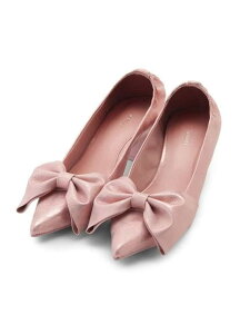 �ySALE�^50%OFF�z���{���E�F�b�W�p���v�X SNIDEL �X�i�C�f�� �V���[�Y�E�C �p���v�X �u���b�N �s���N�yRBA_E�z�y���������z[Rakuten Fashion]