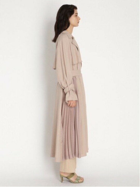 楽天市場】【SALE／45%OFF】サイドプリーツトレンチ SNIDEL スナイデル  