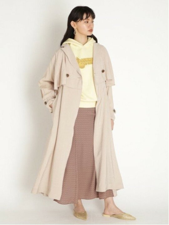 楽天市場】【SALE／45%OFF】シアートレンチCT SNIDEL スナイデル 