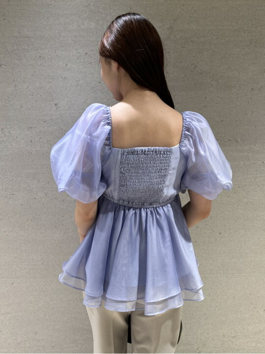 楽天市場】【SALE／50%OFF】シアーチュニックブラウス SNIDEL 