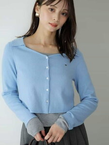 �ySALE�^50%OFF�zSustainable���C���[�h�j�b�g�v���I�[�o�[ SNIDEL �X�i�C�f�� �g�b�v�X �j�b�g �l�C�r�[�yRBA_E�z�y���������z[Rakuten Fashion]