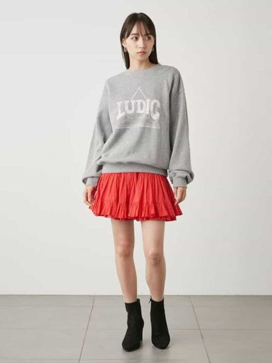 楽天市場】【SALE／50%OFF】コットンボリュームミニスカート SNIDEL 