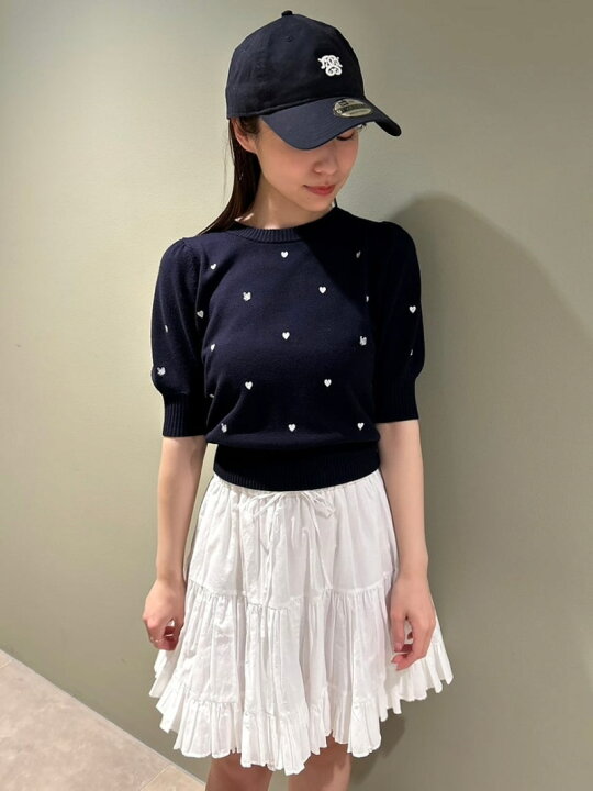 楽天市場】【SALE／50%OFF】コットンボリュームミニスカート SNIDEL 