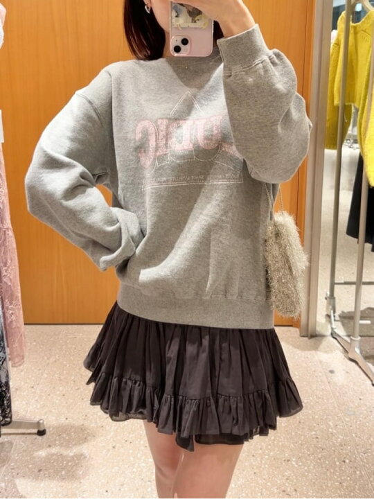 楽天市場】【SALE／50%OFF】コットンボリュームミニスカート SNIDEL 
