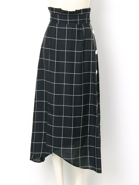 楽天市場】【SALE／45%OFF】サイドボタンチェックSK SNIDEL スナイデル  