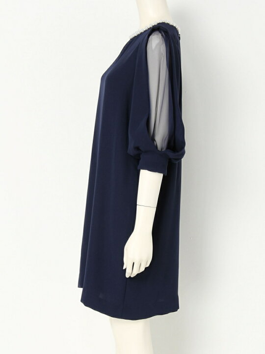 楽天市場】【SALE／40%OFF】ビジュー付きデザインワンピース SNIDEL 
