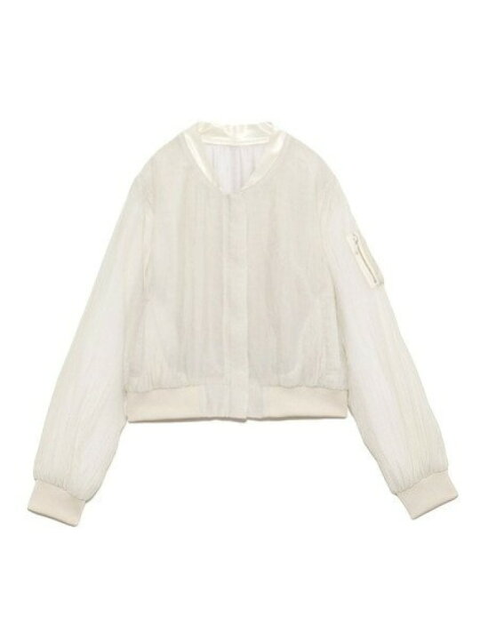 楽天市場】【SALE／45%OFF】シアーブルゾン SNIDEL スナイデル 
