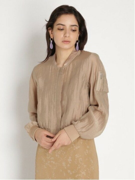 楽天市場】【SALE／45%OFF】シアーブルゾン SNIDEL スナイデル  