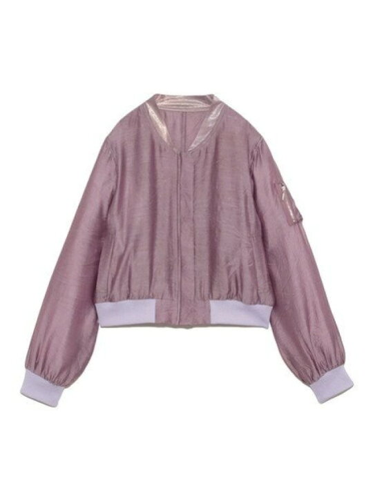 楽天市場】【SALE／45%OFF】シアーブルゾン SNIDEL スナイデル 