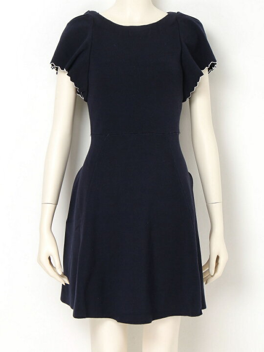 楽天市場 Rakuten Fashion Sale 40 Off デイリーフィット フレアワンピース Snidel スナイデル ワンピース 半袖 ワンピース ピンク ネイビー ホワイト Rba E 送料無料 Snidel スナイデル