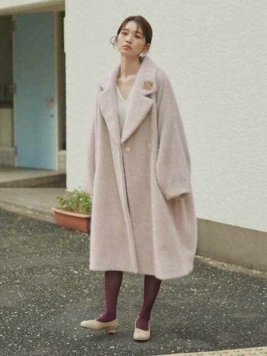 楽天市場】【SALE／50%OFF】シャギーコクーンコート SNIDEL スナイデル 
