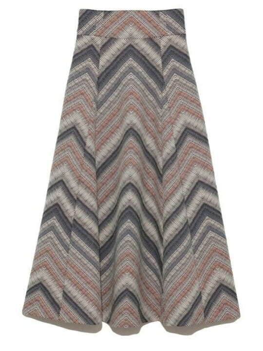 楽天市場】【SALE／45%OFF】ストライプジャガードスカート SNIDEL  