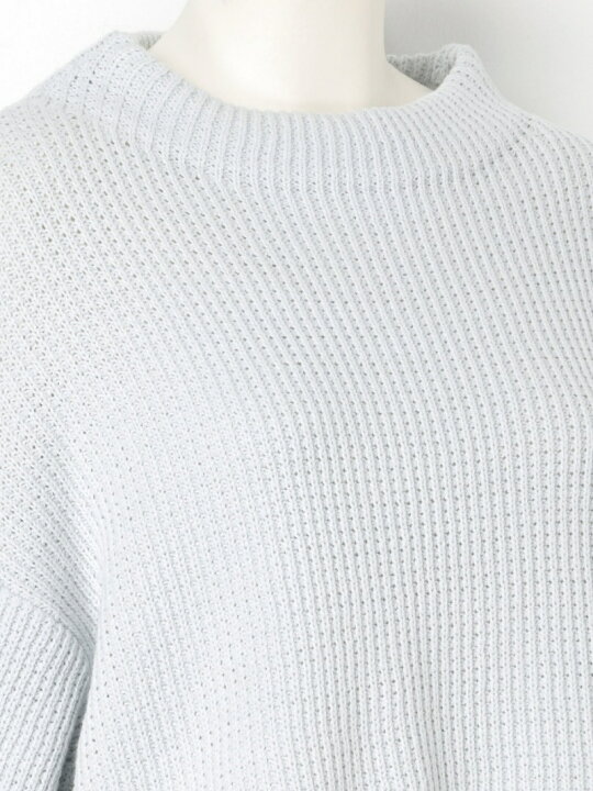 楽天市場】【SALE／40%OFF】オフタートルニットコンビワンピース  