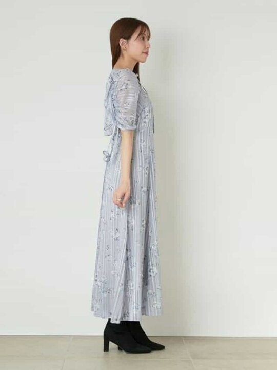楽天市場】【SALE／50%OFF】ボレロプリントワンピース SNIDEL  