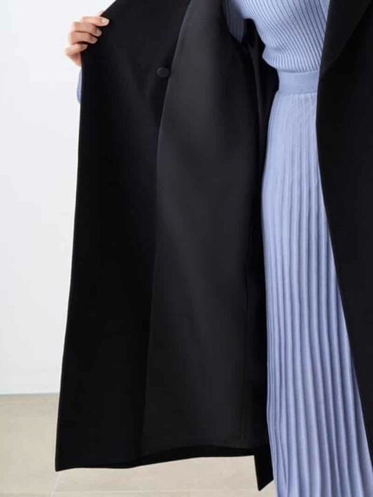 楽天市場】カシミヤ30%混ベーシックコート SNIDEL スナイデル 