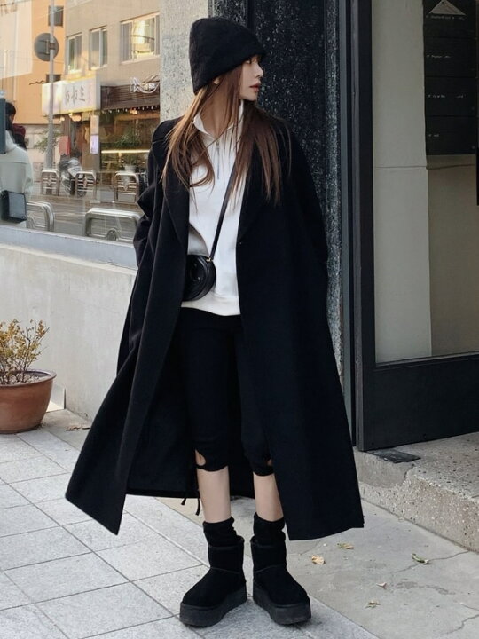 楽天市場】カシミヤ30%混ベーシックコート SNIDEL スナイデル 