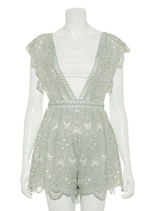 楽天市場】【SALE／45%OFF】パネルレースロンパース SNIDEL スナイデル  