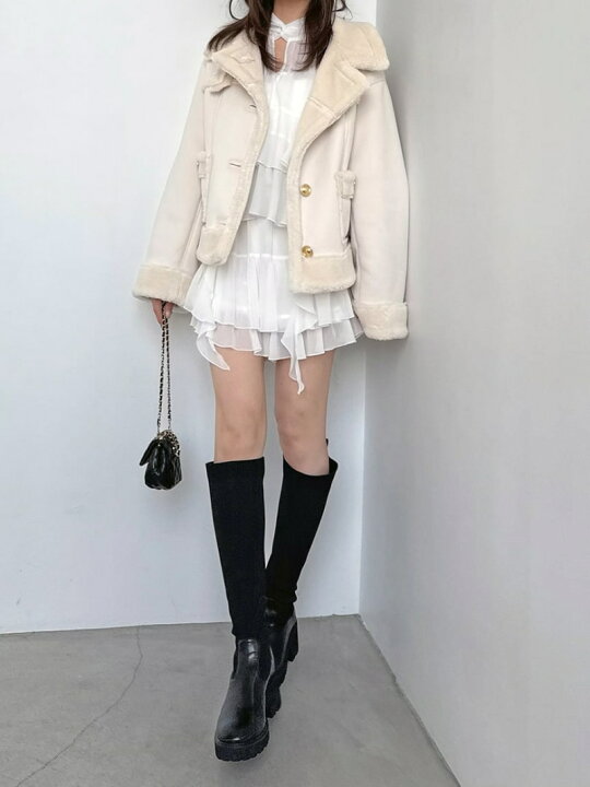 楽天市場】【SALE／30%OFF】【WEB限定/ボアコレクション】金ボタン 
