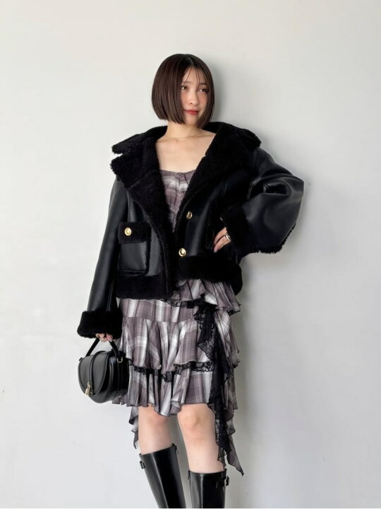 楽天市場】【SALE／30%OFF】【WEB限定/ボアコレクション】金ボタン 