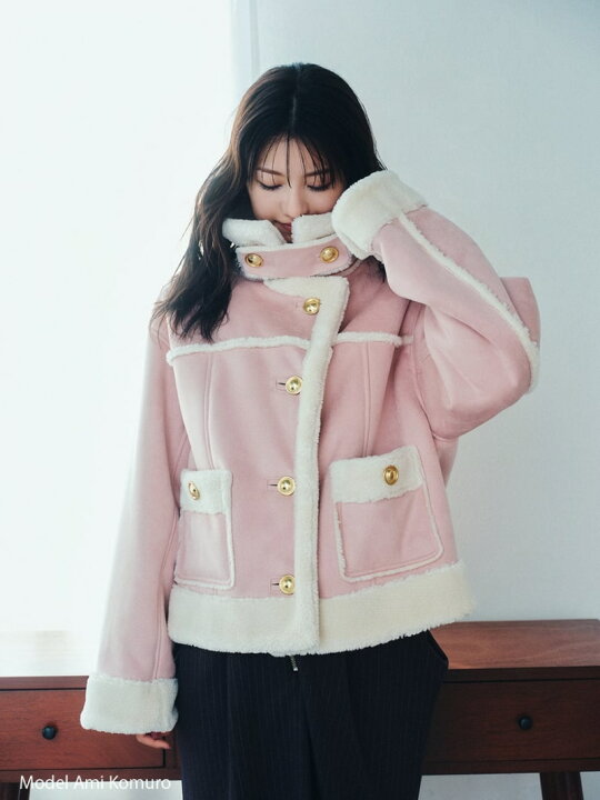楽天市場】【SALE／30%OFF】【WEB限定/ボアコレクション】金ボタン 