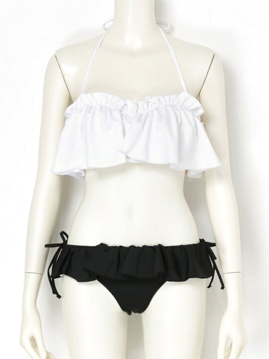 楽天市場】【SALE／40%OFF】ギャザーフリルビキニ SNIDEL スナイデル  