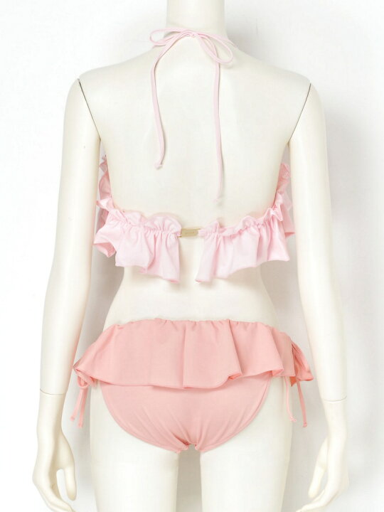 楽天市場】【SALE／40%OFF】ギャザーフリルビキニ SNIDEL スナイデル  