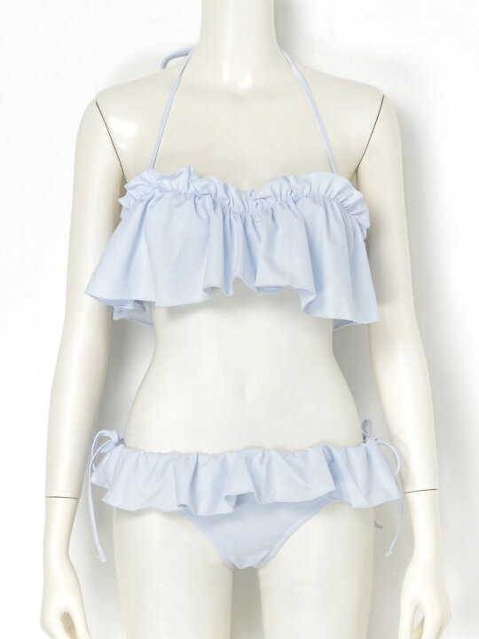 楽天市場】【SALE／40%OFF】ギャザーフリルビキニ SNIDEL スナイデル  