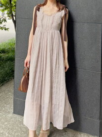 【SALE／50%OFF】シアーシフォンワッシャーワンピース SNIDEL スナイデル ワンピース・ドレス ワンピース ネイビー【RBA_E】【送料無料】[Rakuten Fashion]