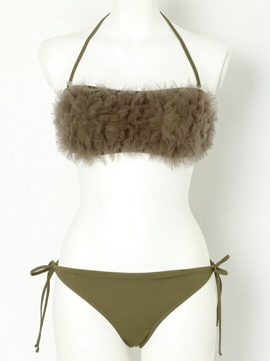 楽天市場】【SALE／48%OFF】チュールmixビキニ SNIDEL スナイデル 水着  