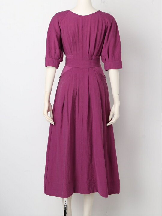 楽天市場 Sale 70 Off ウエストリブマークop Snidel スナイデル ワンピース ドレス その他のワンピース ドレス ブラウン パープル イエロー Rba E 送料無料 Rakuten Fashion Snidel スナイデル