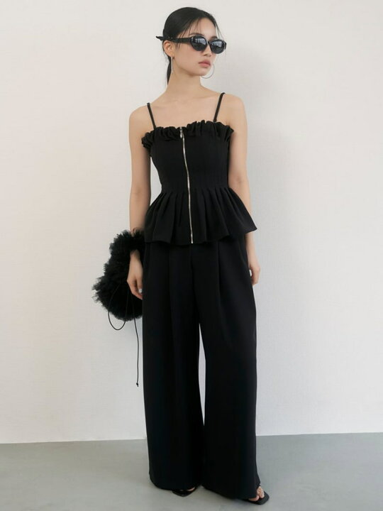 楽天市場】【SALE／50%OFF】タックペプラムベアTOPS SNIDEL スナイデル  