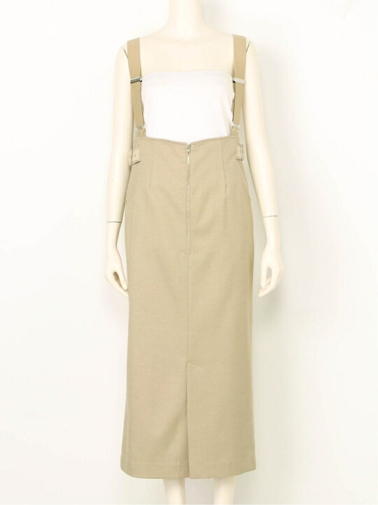 楽天市場】【SALE／45%OFF】バリエーションサスペンダースカート  