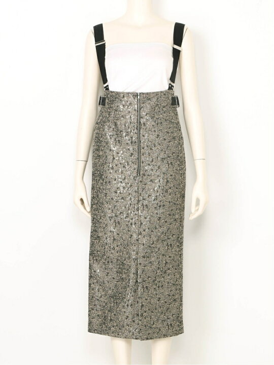 楽天市場】【SALE／45%OFF】バリエーションサスペンダースカート  