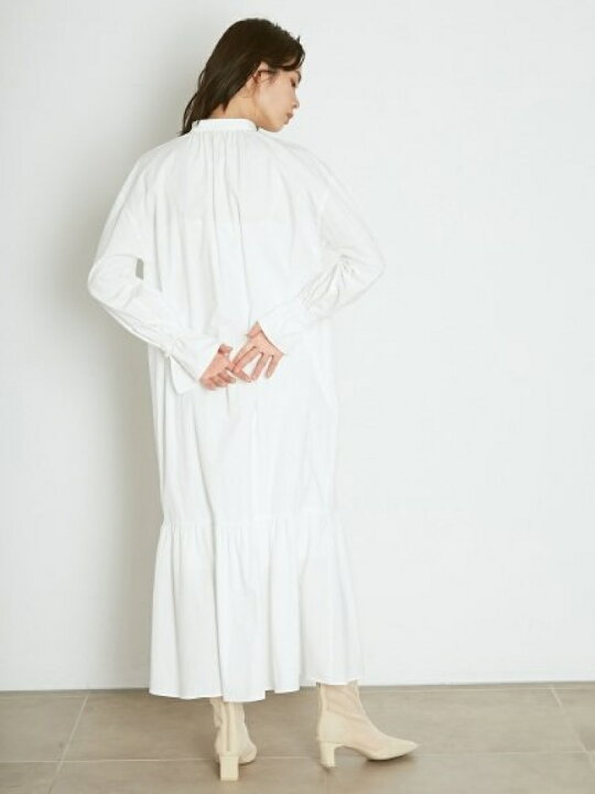 楽天市場】【SALE／50%OFF】ベストレイヤードシャツワンピース SNIDEL  