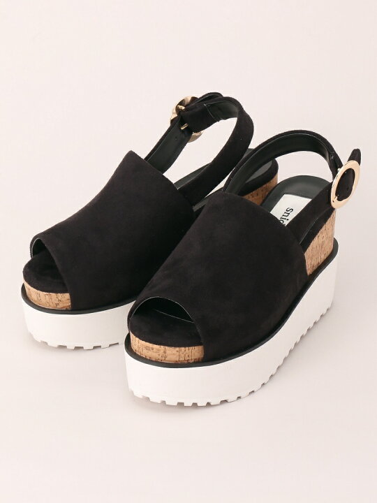 楽天市場】【SALE／52%OFF】バックストラップ厚底サンダル SNIDEL  
