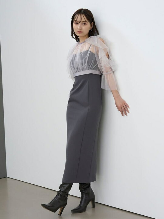 楽天市場】【SALE／50%OFF】Sustainableリボンスリーブボレロ  