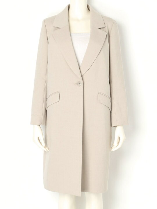 楽天市場 Sale 45 Off チェスターコート Snidel スナイデル コート ジャケット チェスターコート ホワイト ブラック ネイビー Rba E 送料無料 Rakuten Fashion Snidel スナイデル