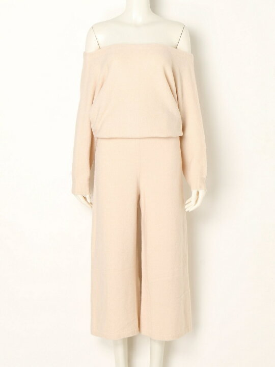 楽天市場】【SALE／40%OFF】オフショルニットオールインワン SNIDEL