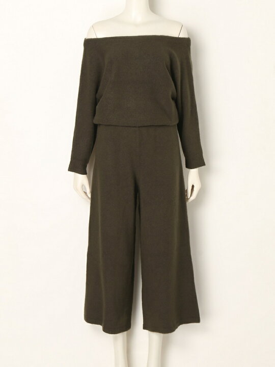 楽天市場】【SALE／40%OFF】オフショルニットオールインワン SNIDEL