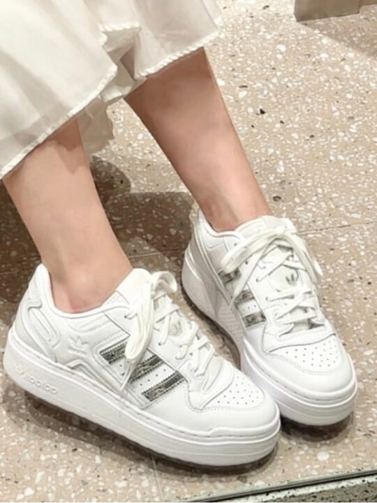 楽天市場】【adidas Originals】FORUM XLG W SNIDEL SNIDEL スナイデル 
