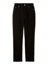 【STYLEUPPANTS】ハイウエストストレート SNIDEL スナイデル パンツ その他のパンツ ブラック【送料無料】[Rakuten Fashion]